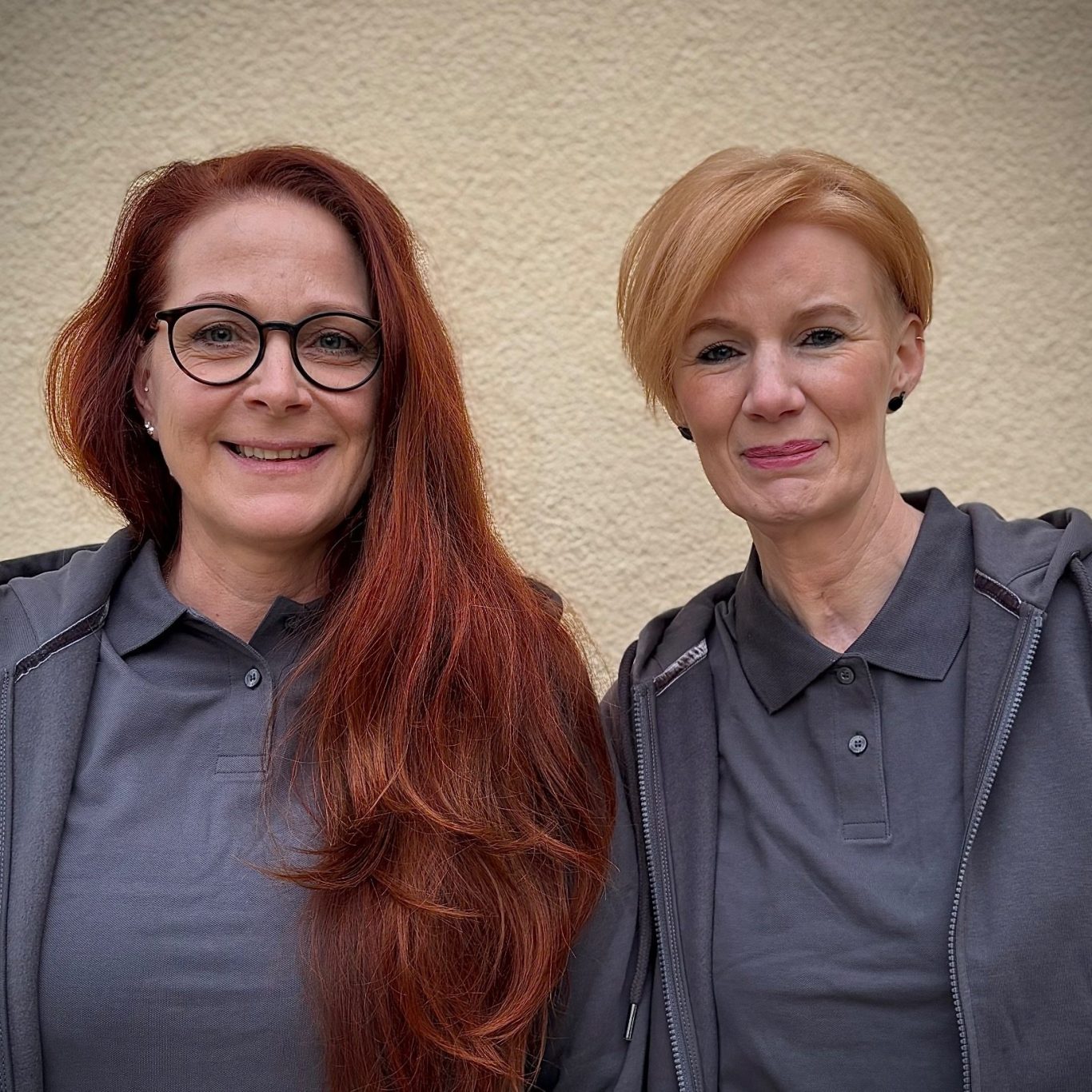 Stephanie Juszczak und Ina Jansson